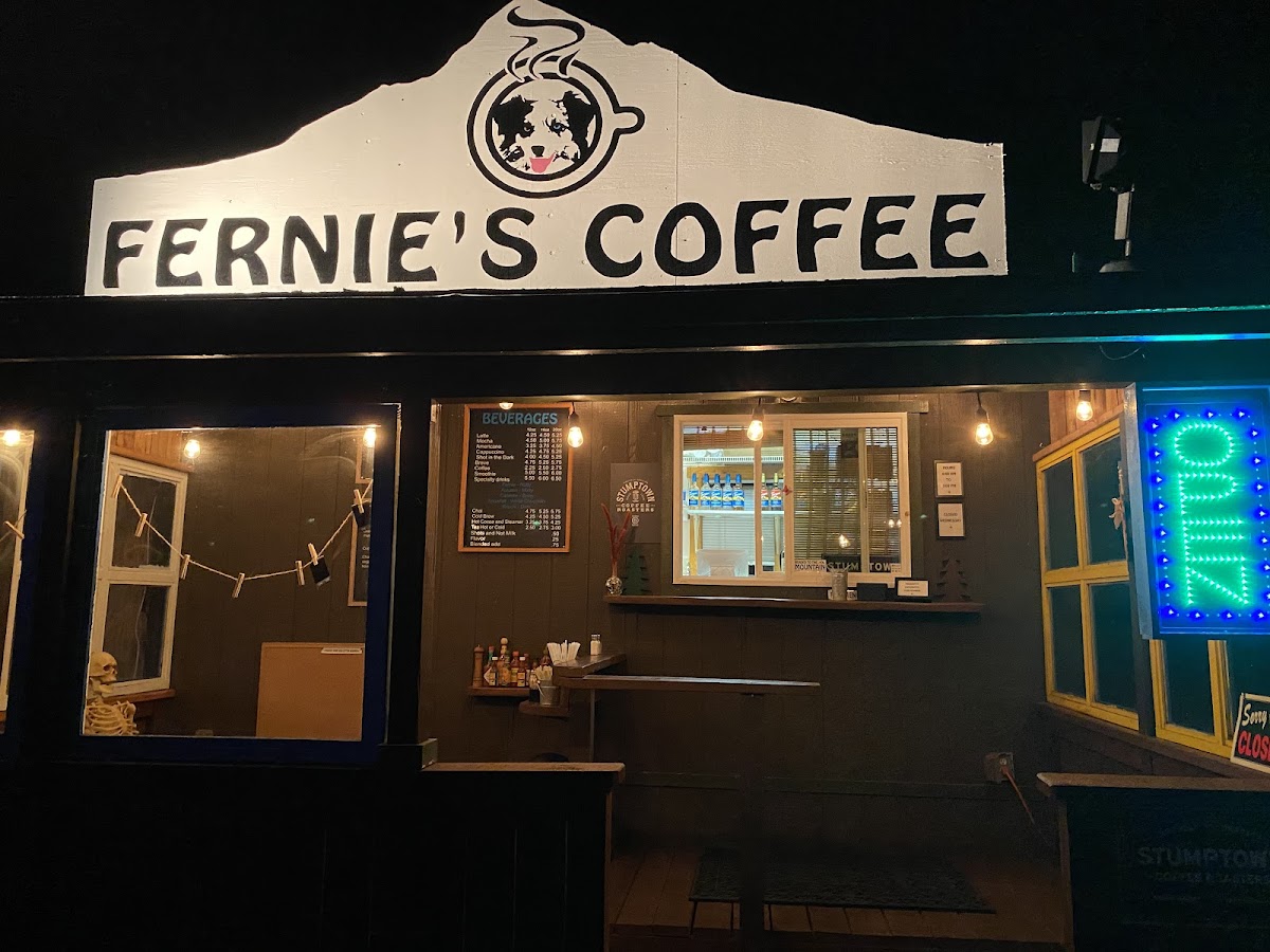 Fernie's Coffee Rhody
